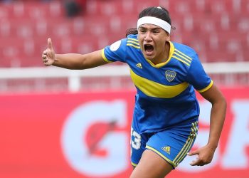 Estefania Palomar, la formoseña que juega en Boca Juniors y es sensación en la Copa Libertadores