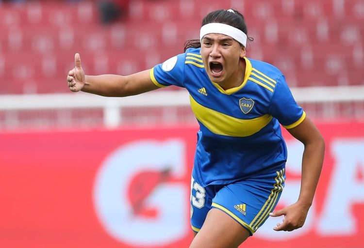 Estefania Palomar, la formoseña que juega en Boca Juniors y es sensación en la Copa Libertadores