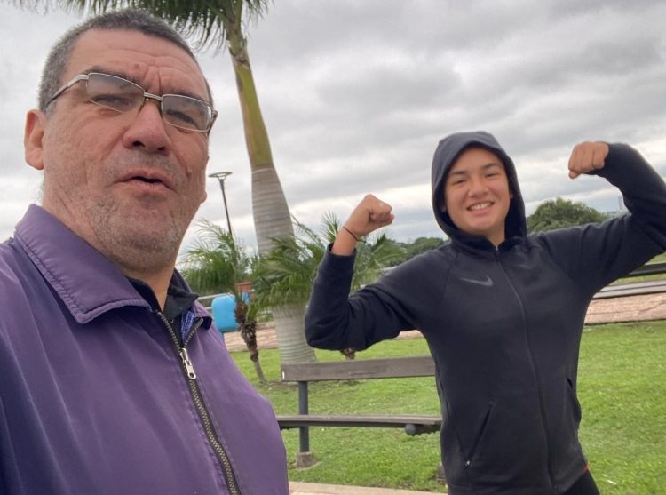 Estefania Palomar, la formoseña que juega en Boca Juniors y es sensación en la Copa Libertadores