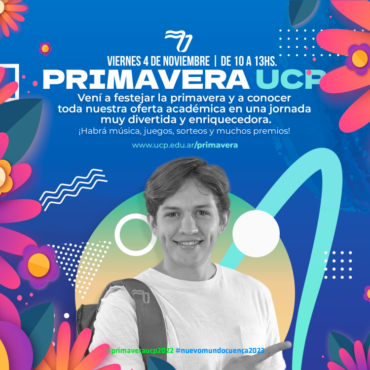 La UCP prepara una jornada informativa para estudiantes secundarios