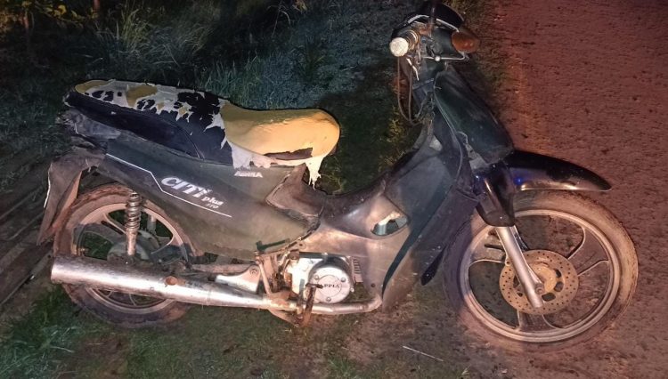 Varios detenidos y motos robadas recuperadas en la última semana