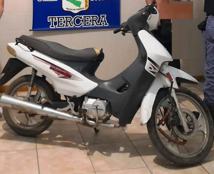 Varios detenidos y motos robadas recuperadas en la última semana