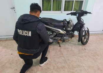 Varios detenidos y motos robadas recuperadas en la última semana