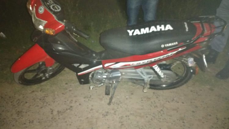 Varios detenidos y motos robadas recuperadas en la última semana