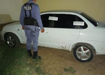Un auto robado en el barrio Simón Bolívar fue recuperado en Pirané
