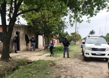 Desarticularon un desarmadero de motos robadas oculto en una vivienda de circuito 5