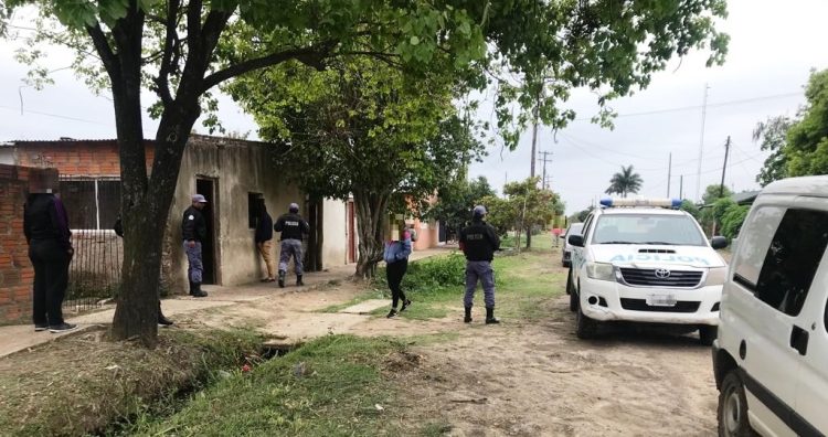 Desarticularon un desarmadero de motos robadas oculto en una vivienda de circuito 5