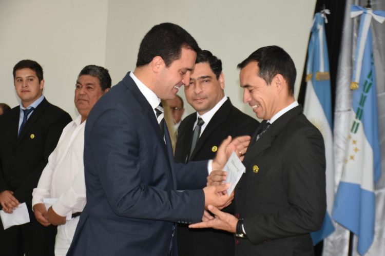 El vicegobernador Solís encabezó reconocimiento a trabajadores viales en su día