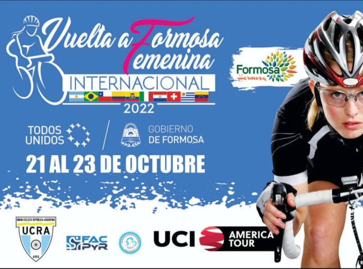 Se viene la competencia Vuelta a Formosa Femenina Internacional para los días 21 al 23 de octubre
