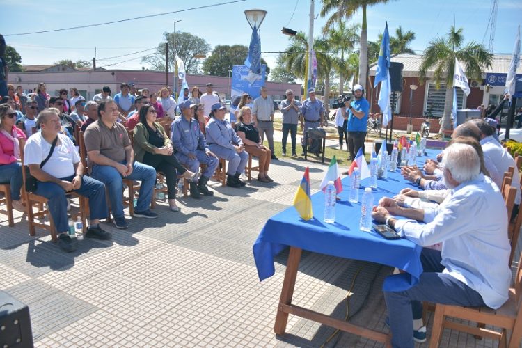 La “Vuelta a Formosa Internacional Femenina” se promocionó en Pirané y Herradura