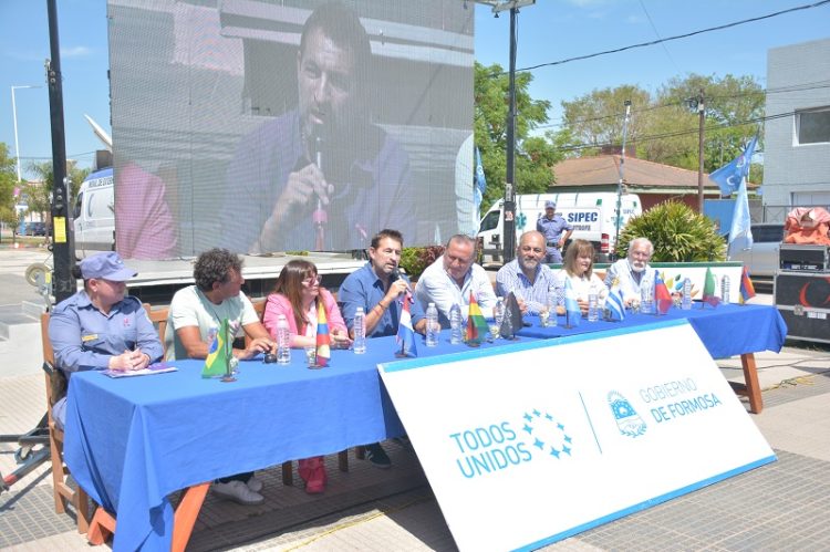 La “Vuelta a Formosa Internacional Femenina” se promocionó en Pirané y Herradura