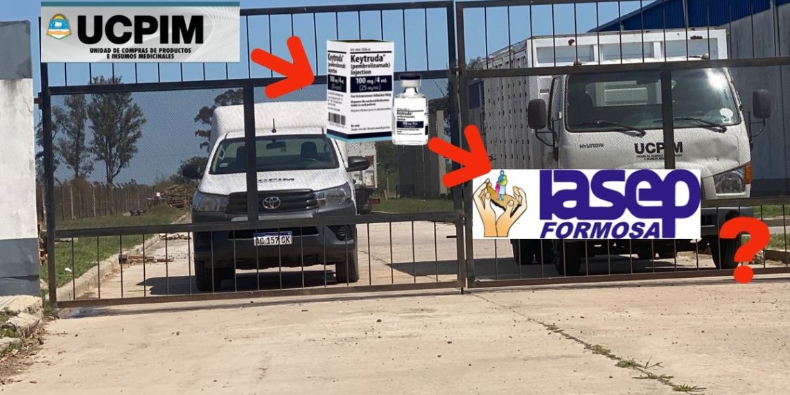 La ruta de los medicamentos oncológicos robados del IASEP