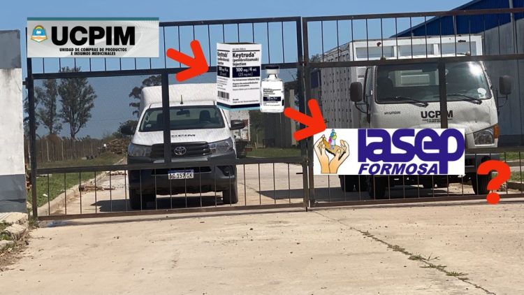 La ruta de los medicamentos oncológicos robados del IASEP