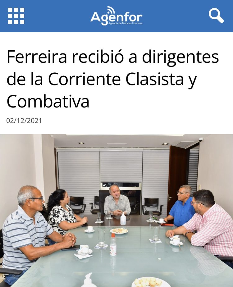 Beneficiarios de planes sociales piden «alimentos» a supermercados «para pasar las fiestas»