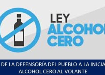Avanza en el Congreso una ley de tolerancia cero de alcohol en conductores