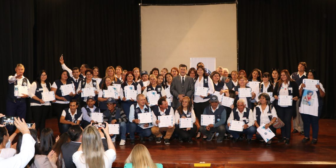 La Justicia brindó un reconocimiento a los facilitadores de toda la provincia