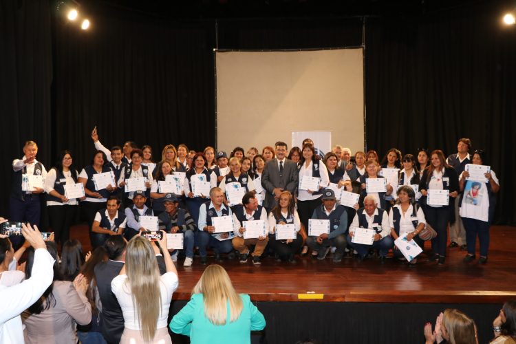 La Justicia brindó un reconocimiento a los facilitadores de toda la provincia