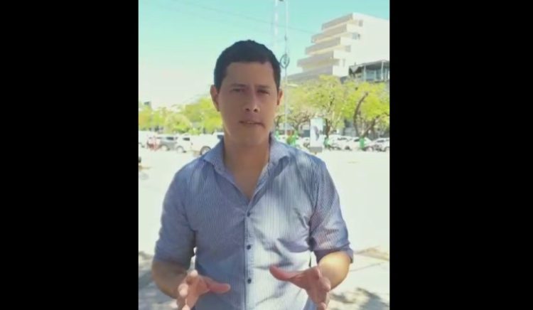 Herrera propone reducir la cantidad de siniestros que se registran en la capital