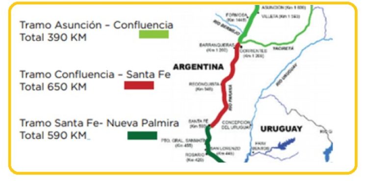 El gobierno argentino avanza con la idea de cobrarle retenciones a productores de soja paraguayos