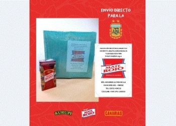 Yerbatera de Oberá le mandó cargamento a la Selección: Cada uno que tome la que le gusta