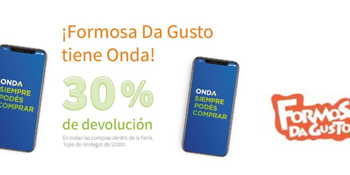 Banco Formosa anunció la promoción “Ahorrá 30% con Onda en Formosa da gusto”