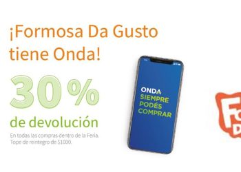 Banco Formosa anunció la promoción “Ahorrá 30% con Onda en Formosa da gusto”