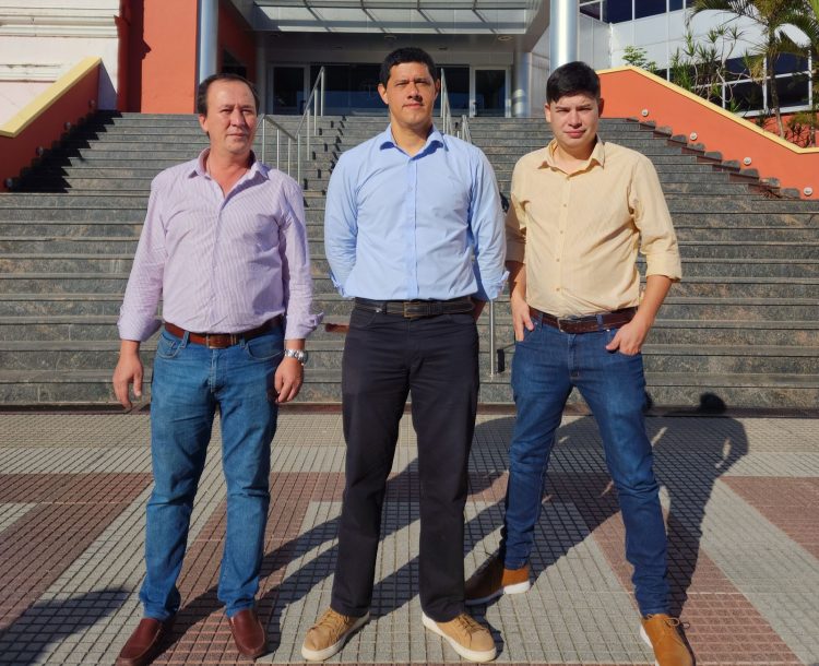 Herrera, Casadei y Caballero recurrieron a la justicia por eventual corte del servicio de colectivos