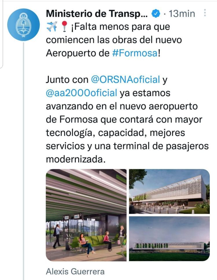 Anuncian reforma integral de la terminal de pasajeros del aeropuerto El Pucú