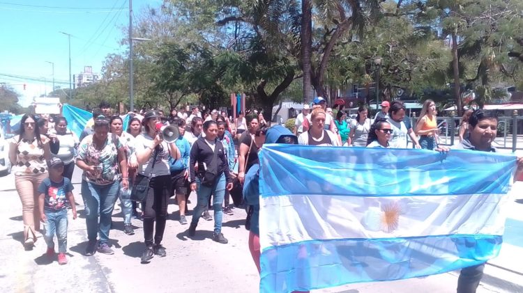 Multitudinario reclamo de justicia por Joaquín Oviedo