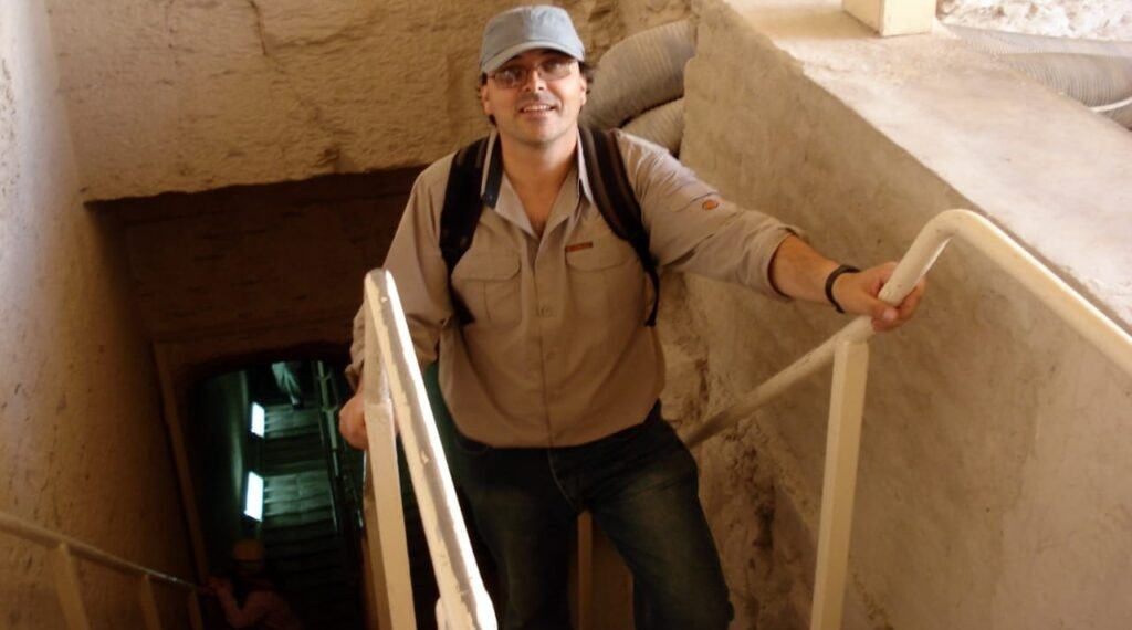 A 100 años del hallazgo Tutankamón, la historia del formoseño que estudia la tumba