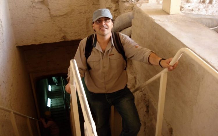 A 100 años del hallazgo Tutankamón, la historia del formoseño que estudia la tumba