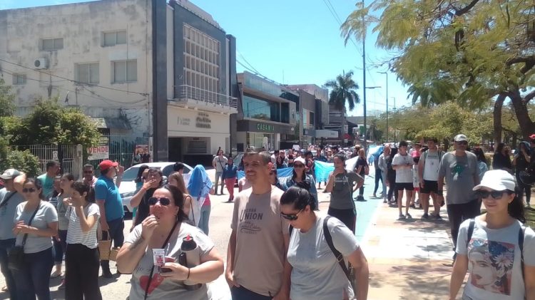 Multitudinario reclamo de justicia por Joaquín Oviedo