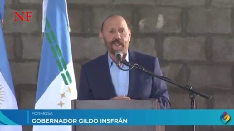 “Creo que el atraso de ella»,  por María Eugenia Vidal, «debe ser mental” dijo Gildo Insfrán