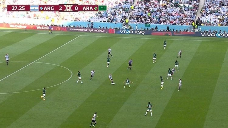 El escandaloso error del VAR en el gol anulado a Lautaro Martínez