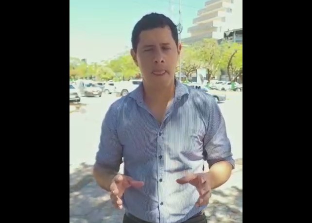 Herrera propone reducir la cantidad de siniestros que se registran en la capital