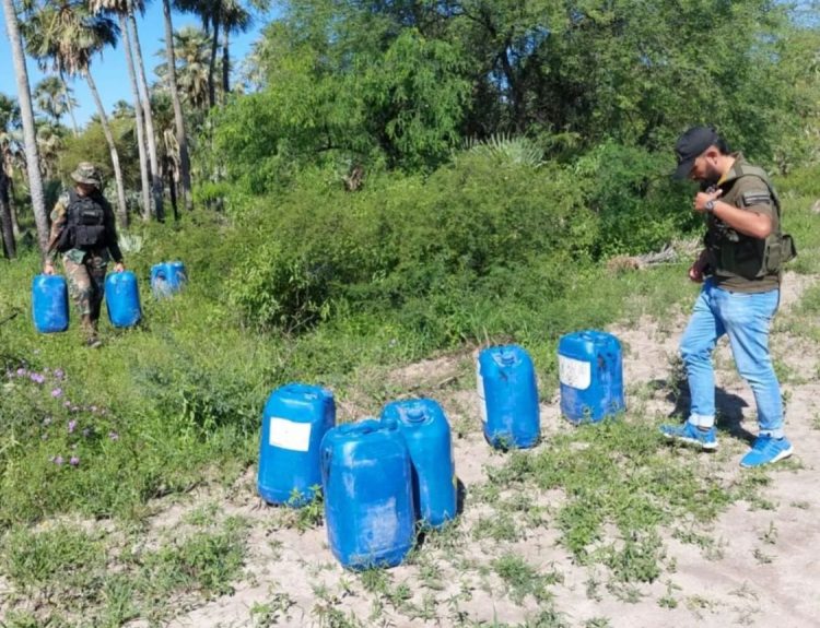 Con una manguera de 50 metros, pasaban combustible ilegal desde Clorinda al Paraguay
