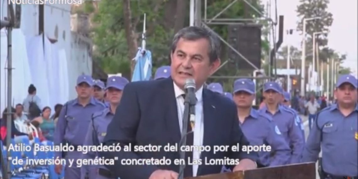 Atilio Basualdo pidió un frigorífico a Insfrán y cuestionó falta de acompañamiento de un ministro