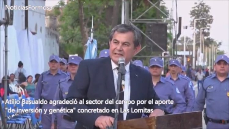 Atilio Basualdo pidió un frigorífico a Insfrán y cuestionó falta de acompañamiento de un ministro