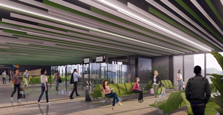 Anuncian reforma integral de la terminal de pasajeros del aeropuerto El Pucú