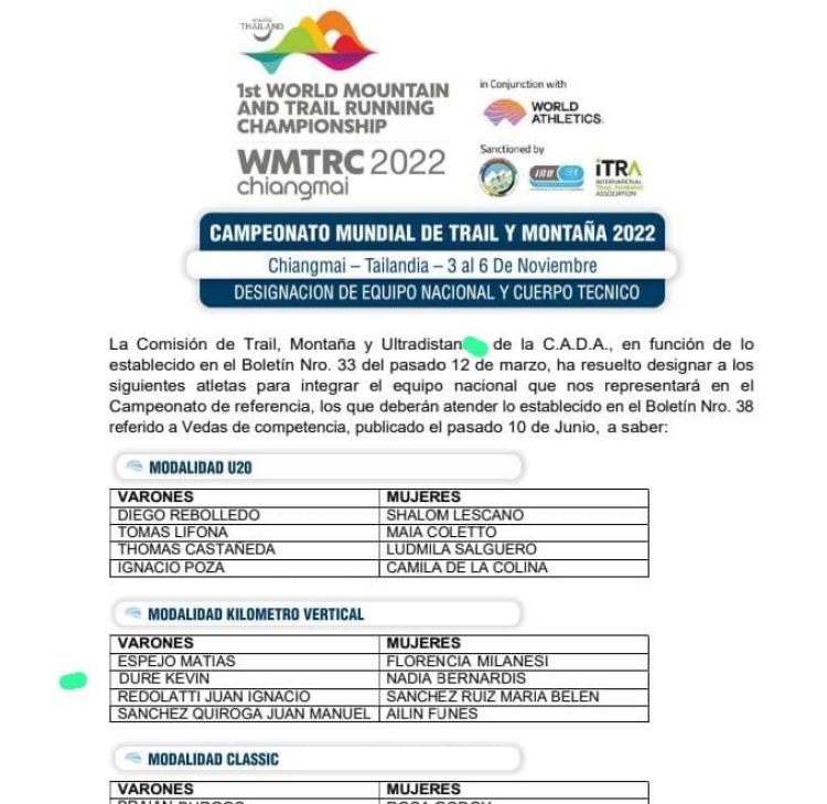 Siempre hay un formoseño: Kevin Duré fue convocado a la Selección Argentina de corredores de montaña
