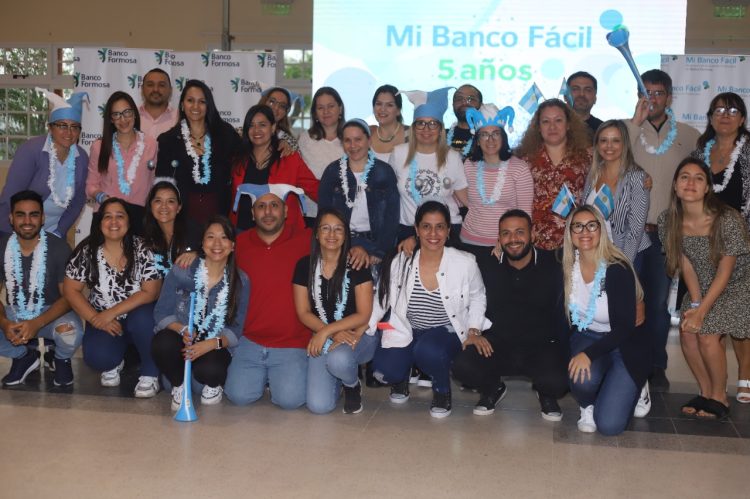 Banco Formosa celebró los 5 años de “Mi Banco Fácil”, su programa de educación financiera
