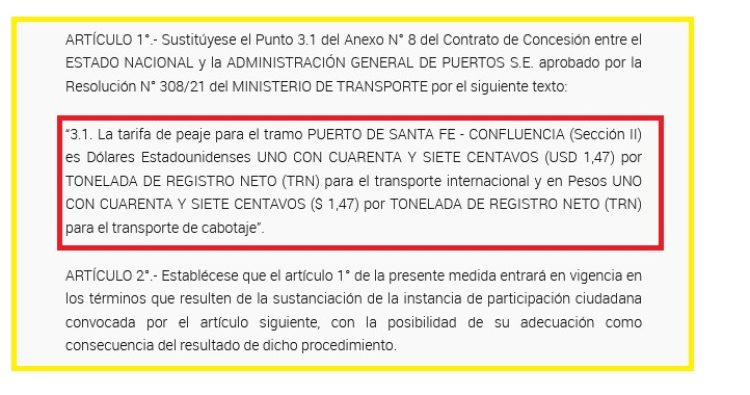El gobierno argentino avanza con la idea de cobrarle retenciones a productores de soja paraguayos