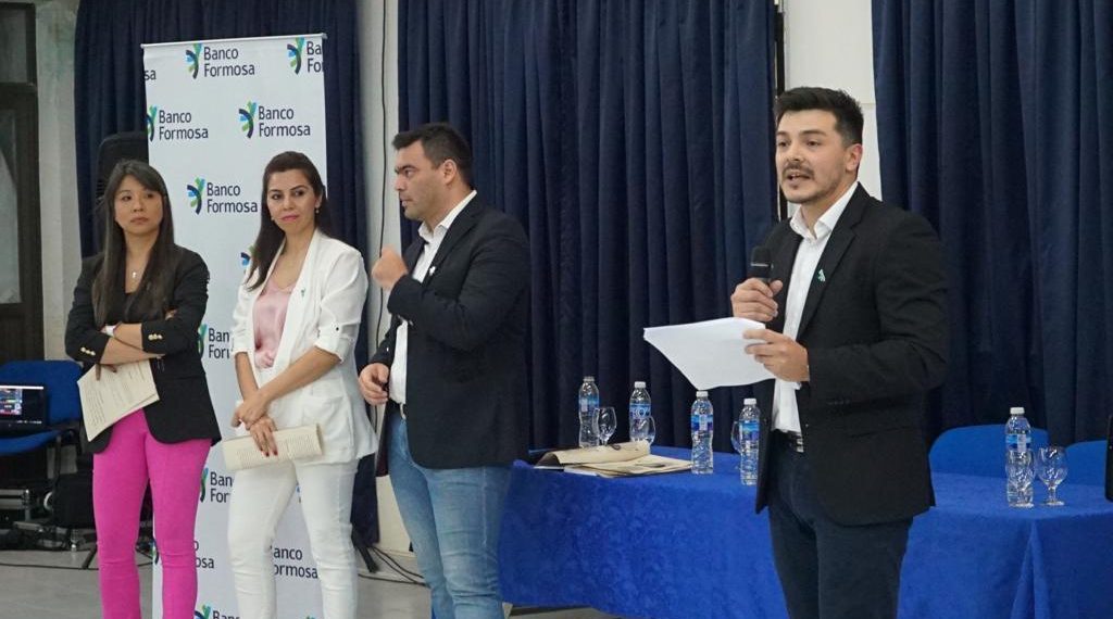 Banco Formosa brindó un taller de educación financiera a profesionales en ciencias económicas