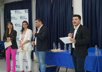 Banco Formosa brindó un taller de educación financiera a profesionales en ciencias económicas