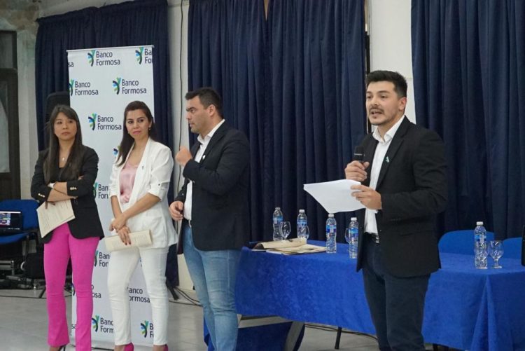 Banco Formosa brindó un taller de educación financiera a profesionales en ciencias económicas