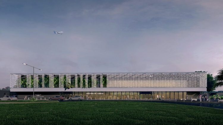 Anuncian reforma integral de la terminal de pasajeros del aeropuerto El Pucú