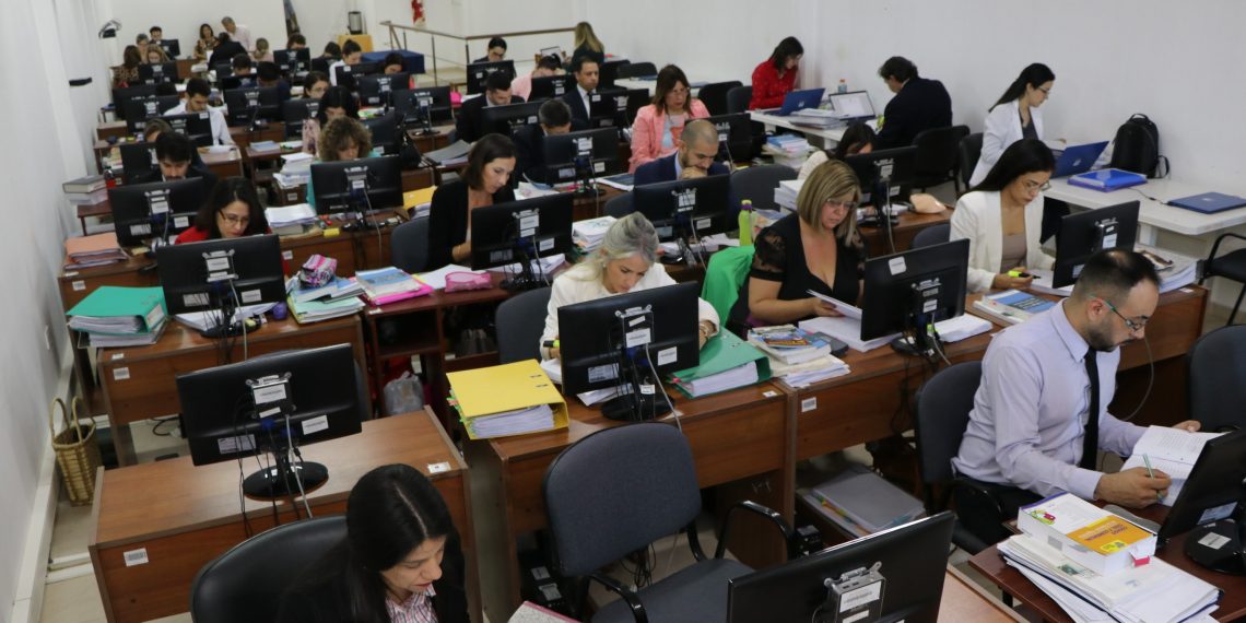 Abogados rinden para cubrir vacantes de los Juzgados Civiles 4, 5 y 6