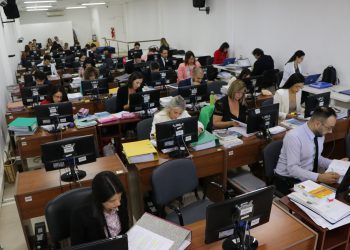 Abogados rinden para cubrir vacantes de los Juzgados Civiles 4, 5 y 6
