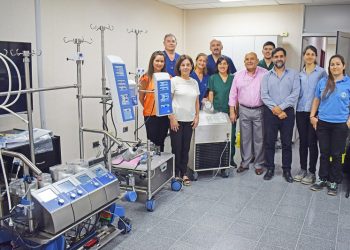 HAC: Entregan equipamientos de última generación para cirugía cardiovascular