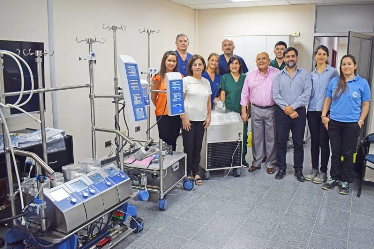 HAC: Entregan equipamientos de última generación para cirugía cardiovascular